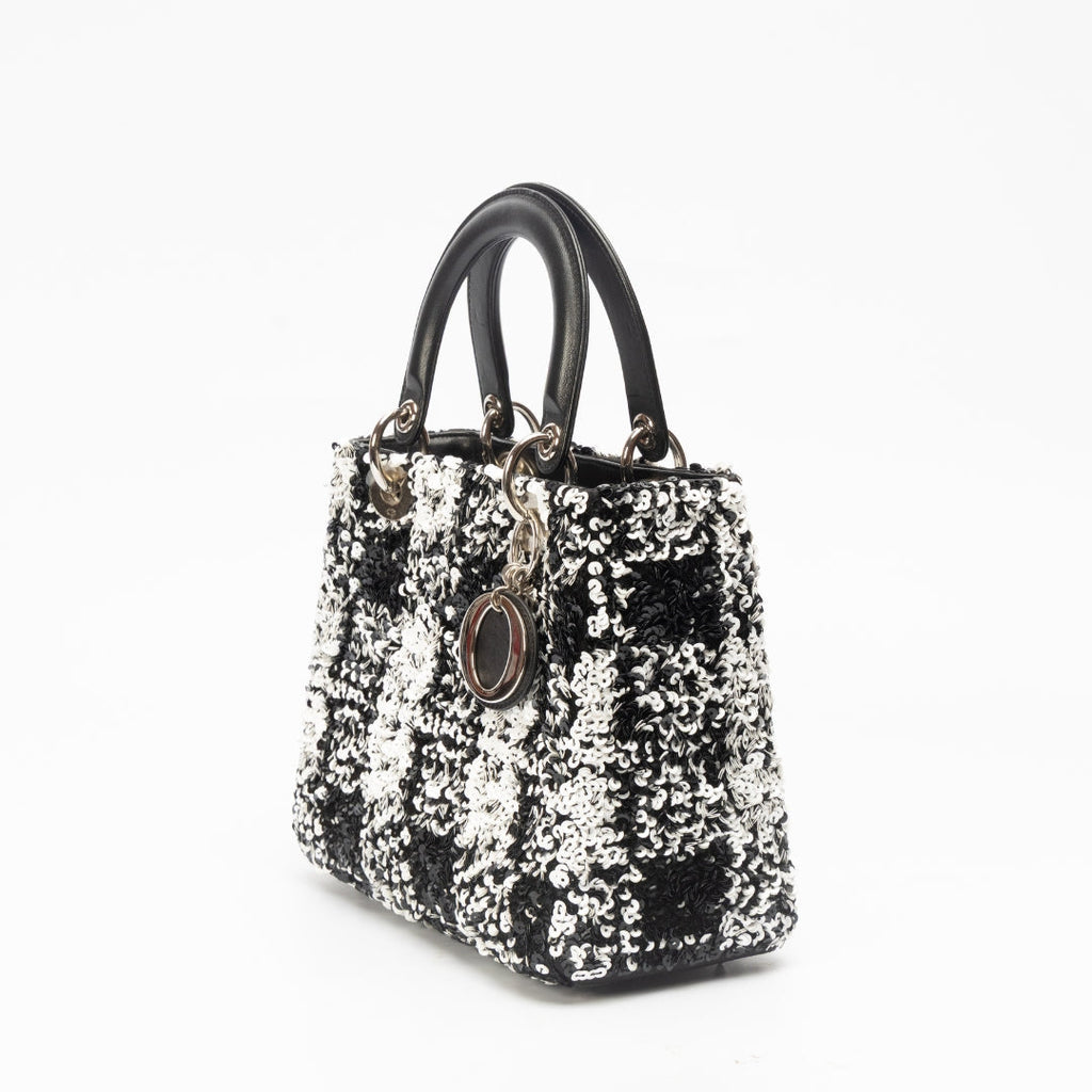 Dior Lady Dior Leather Handbag