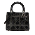 Dior Lady Dior Leather Handbag