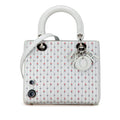 Dior Lady Dior Leather Handbag