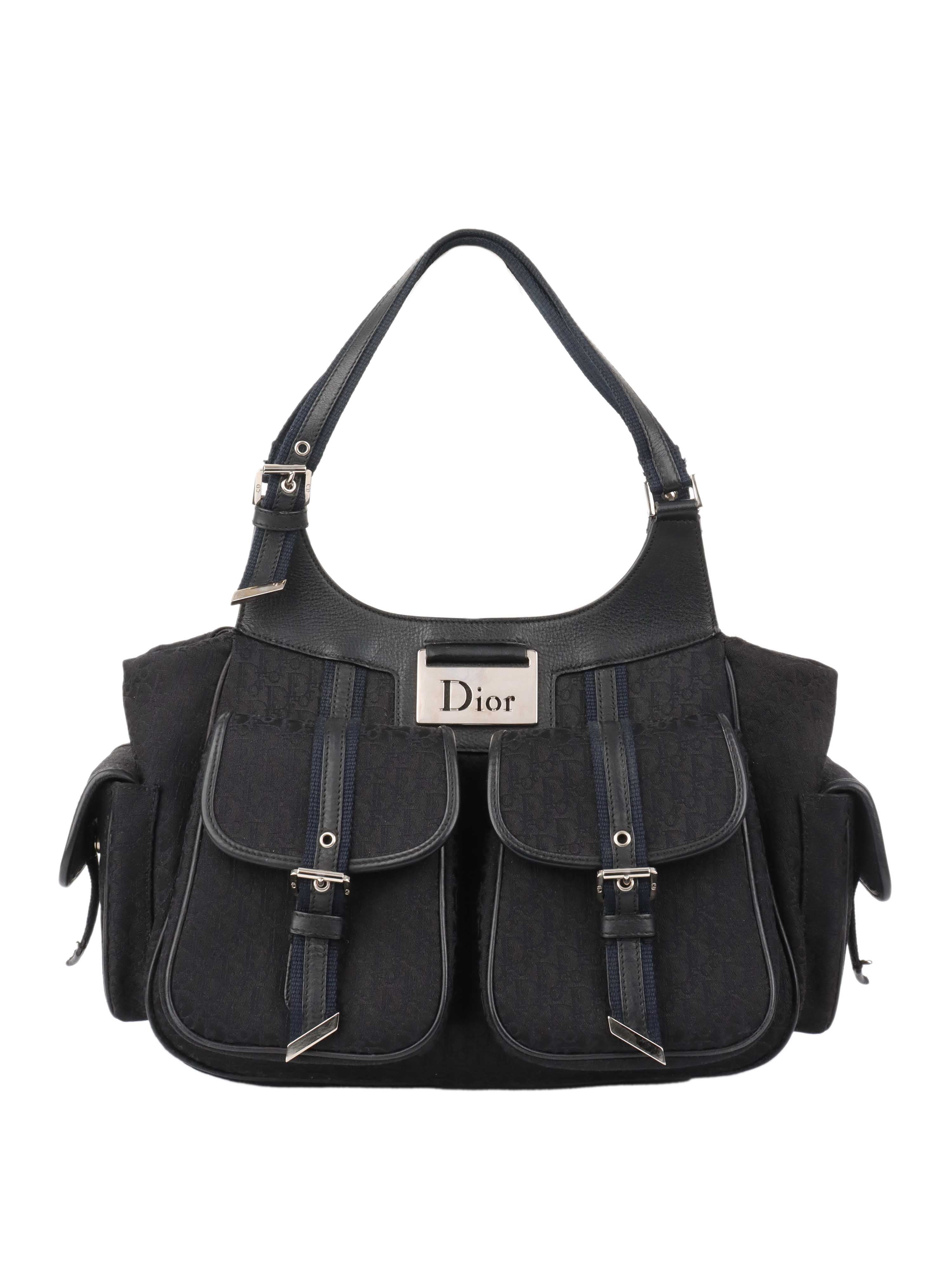 Dior Luxury Canvas Handbag