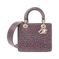 Christian Dior Blue Leather Handbag Style 2