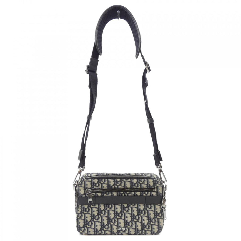Christian Dior Beige Black Blue Handbag Style 2