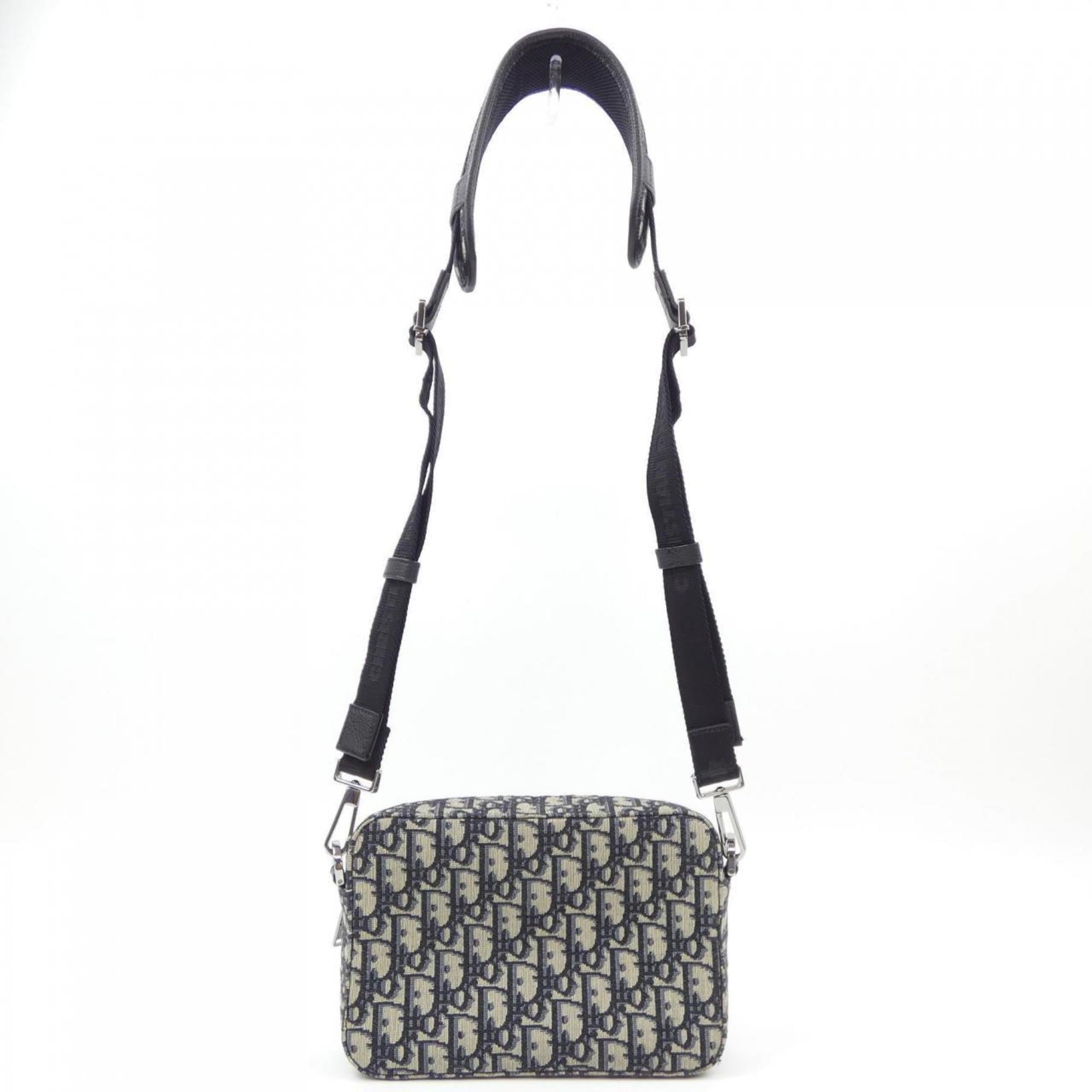 Christian Dior Beige Black Blue Handbag Style 2