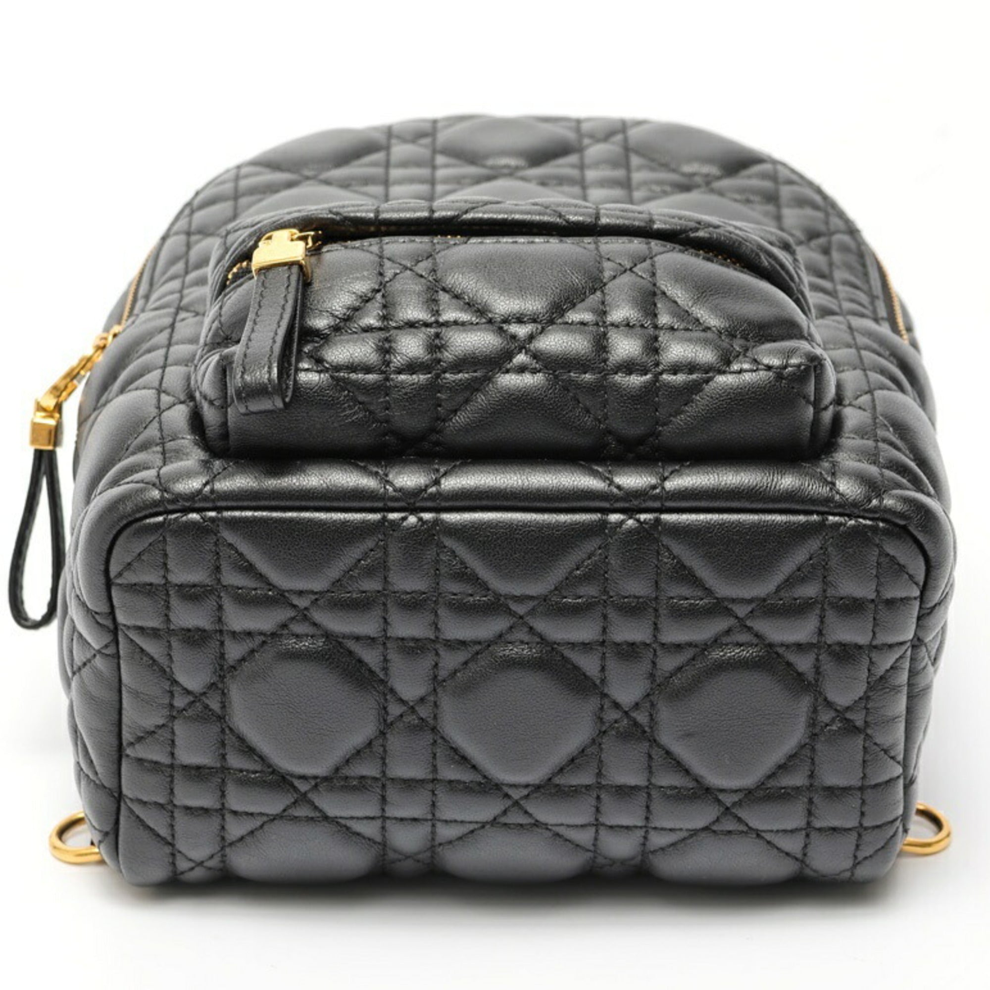 Christian Dior Black Leather Backpack Style 5