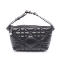 Christian Dior Black Leather Handbag Style 12