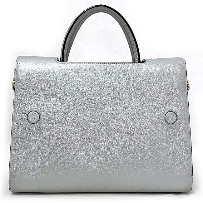 Dior 2-Way Bag Silver Gold