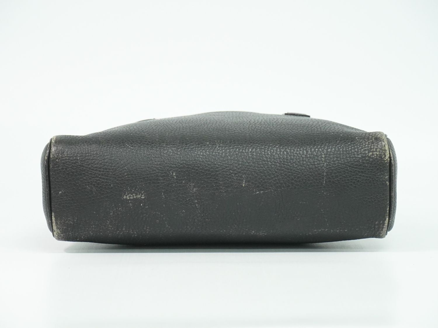 Dior Leather Handbag Black Bag