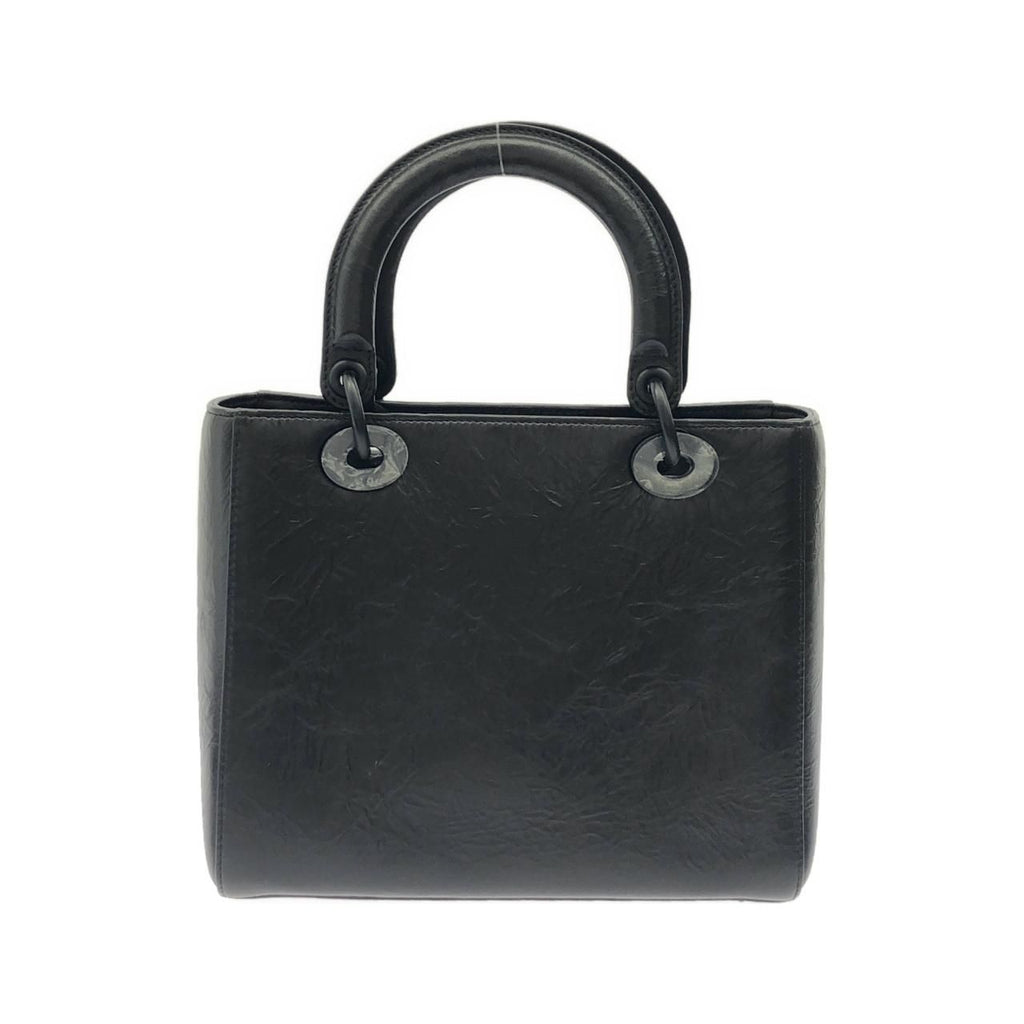 Dior Lady Bag Handbag Black