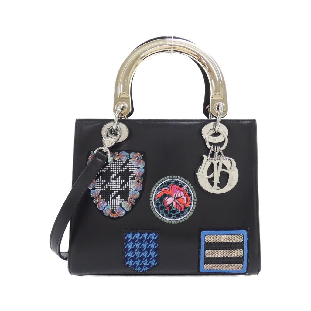 Dior Lady Bag Handbag Black