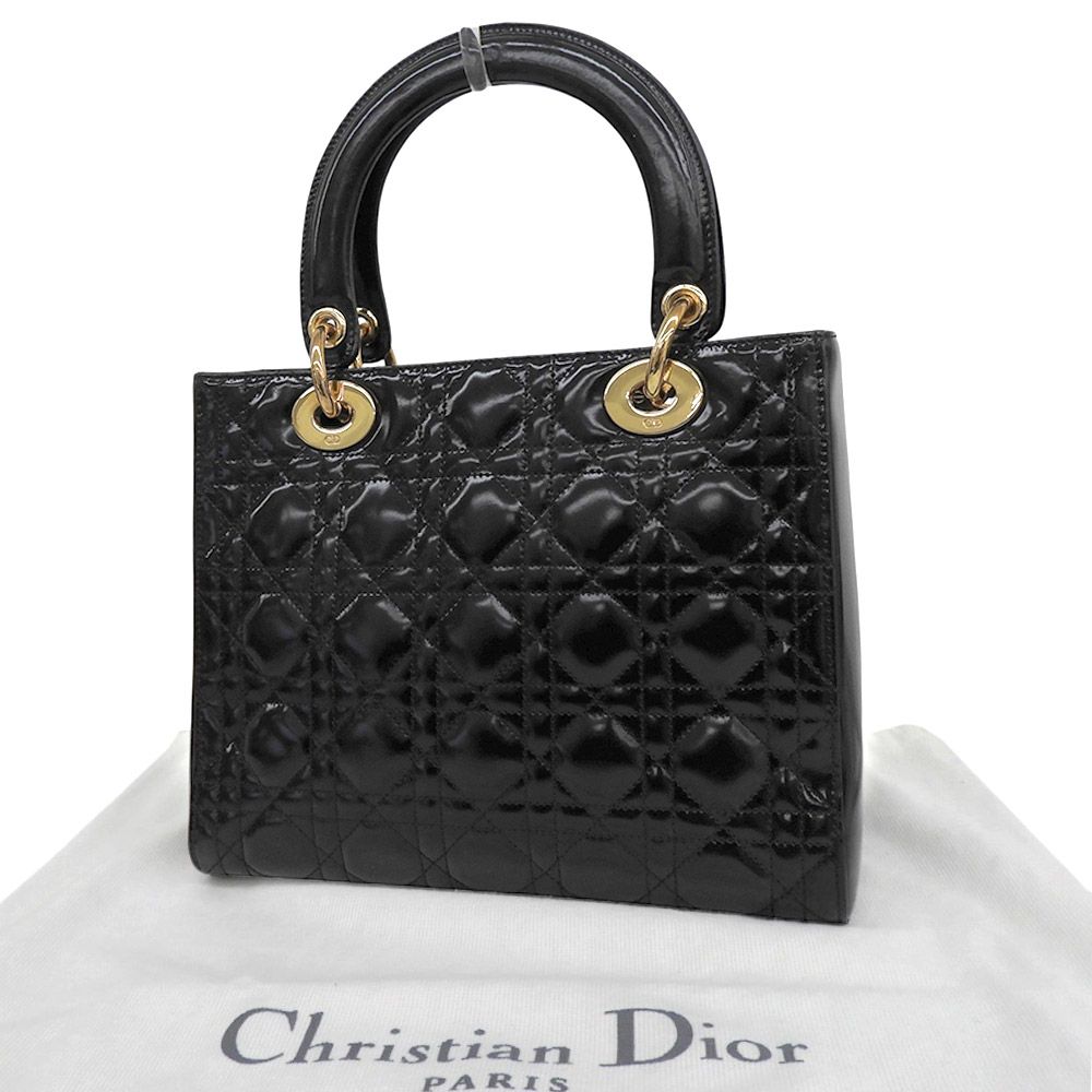 Dior Cannage Lady Dior Handbag