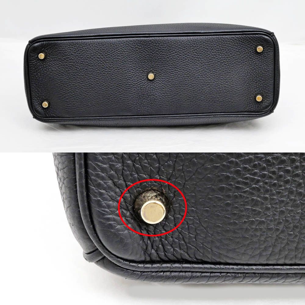 Diorissimo Handbag Black Pink Gold