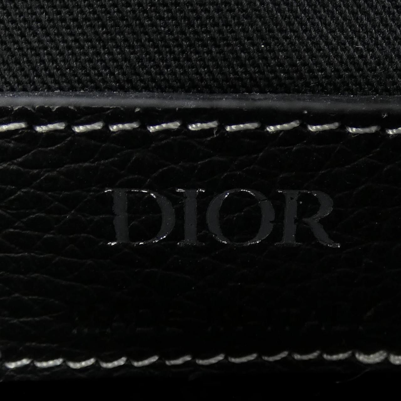 Dior Saddle Bag Handbag Black