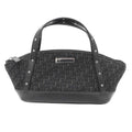 Dior Trotter Canvas Mini Handbag Pouch Black
