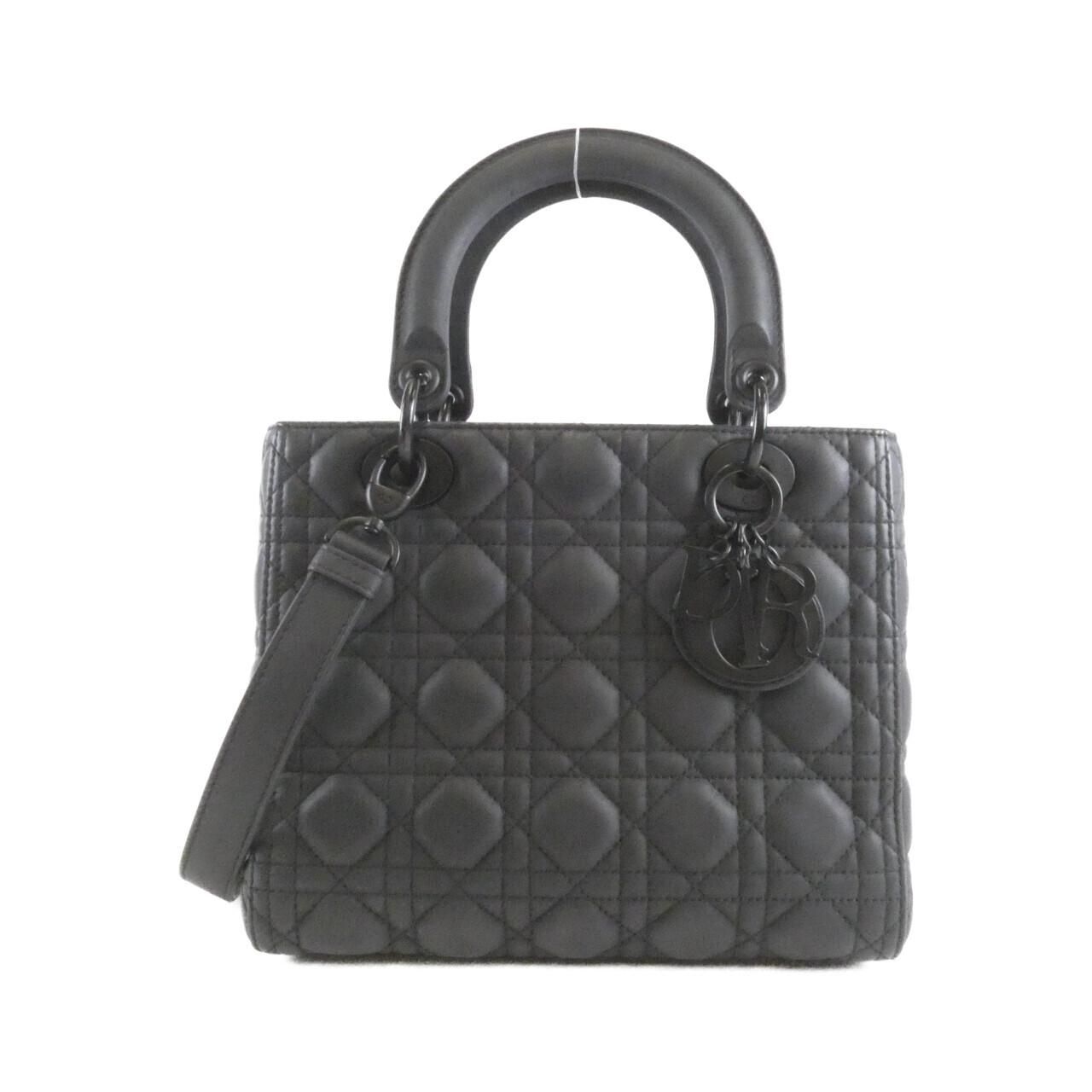 Dior Lady Bag Handbag Black
