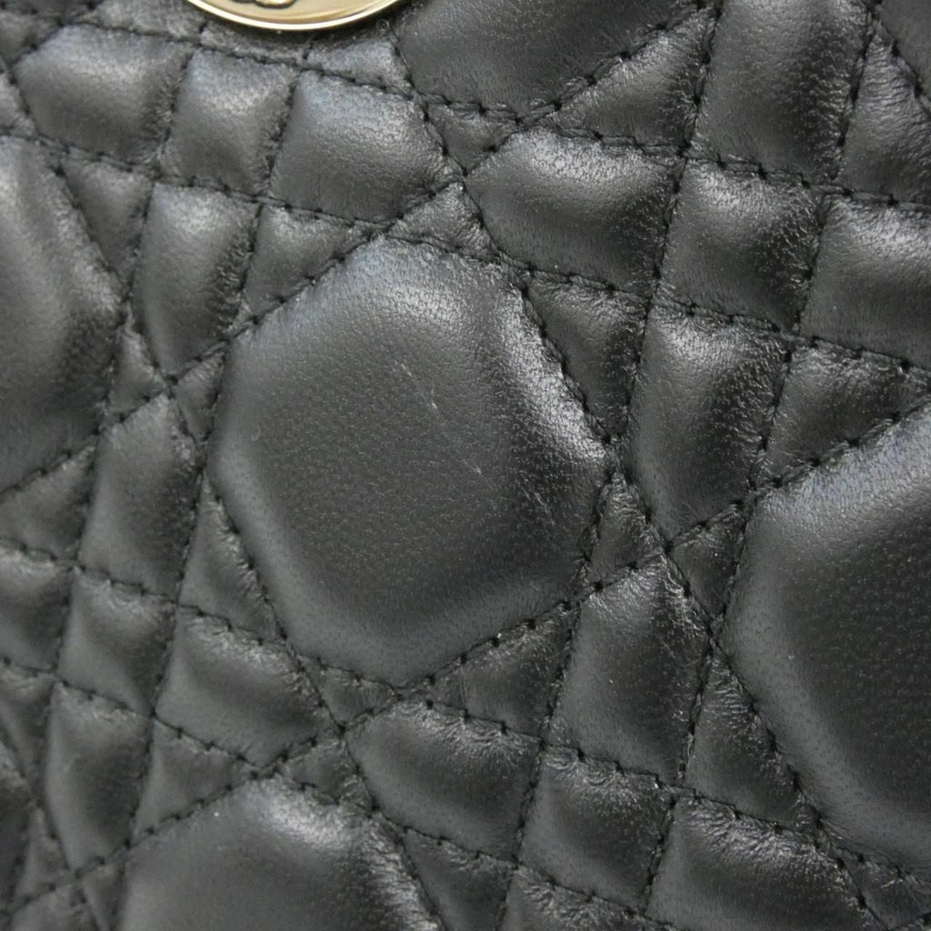 Dior Lady Bag Handbag Black