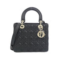 Dior Lady Bag Handbag Black