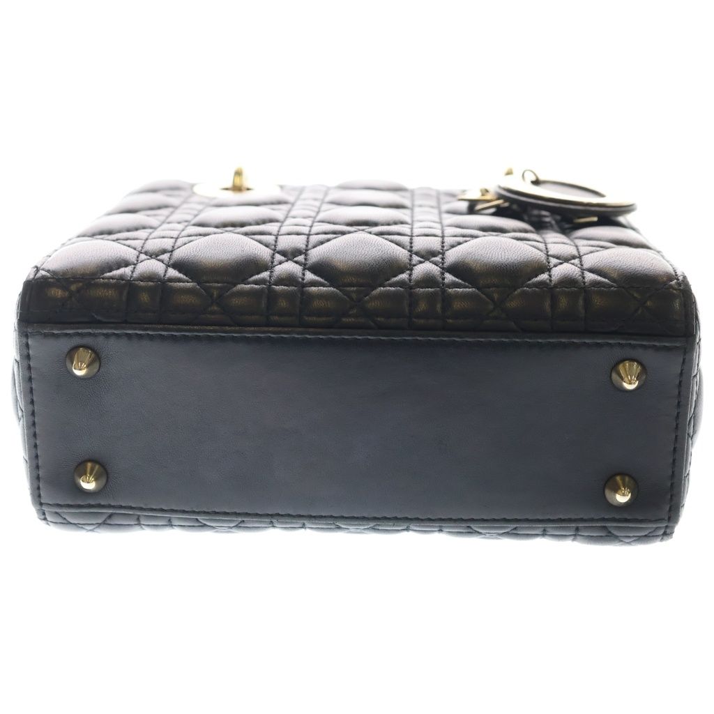 Dior Abc My Lady Small Black Handbag