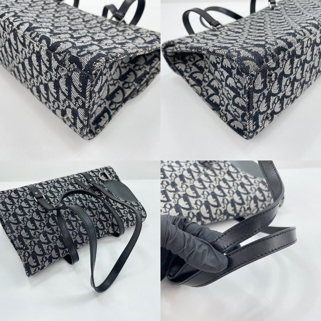 Dior Handbag Trotter Black