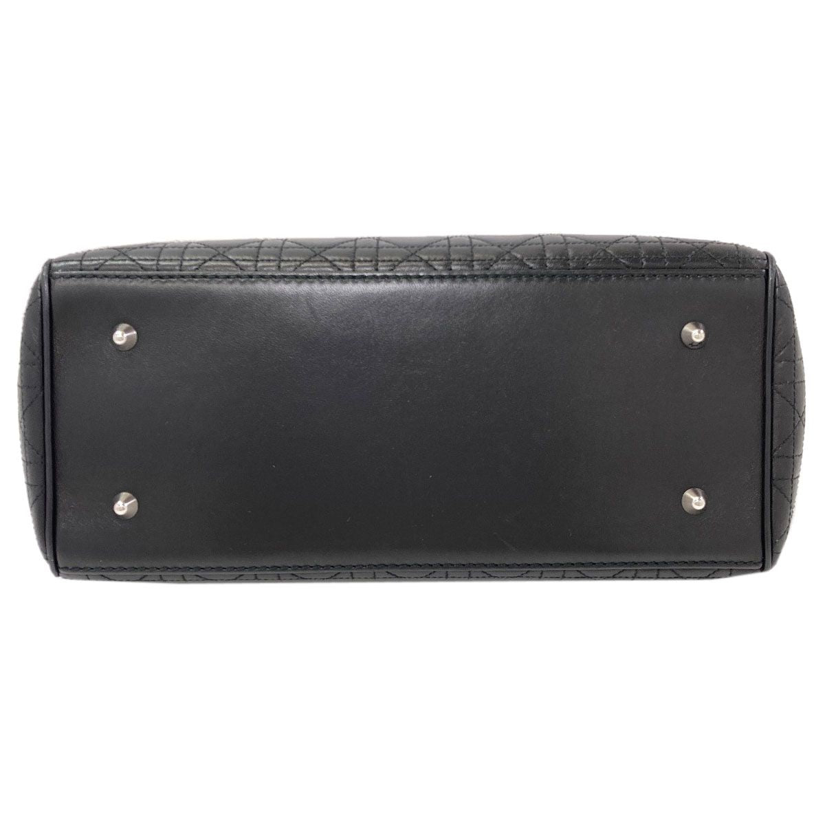 Dior Cannage Handbag Lambskin