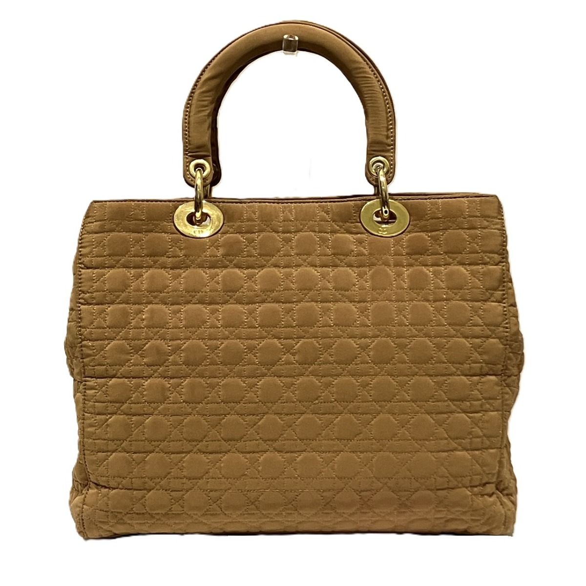 Dior Cannage Handbag Nylon