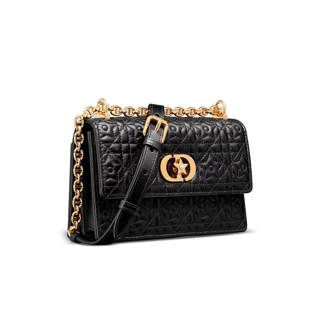 Dior Twist Chain Leather Handbag