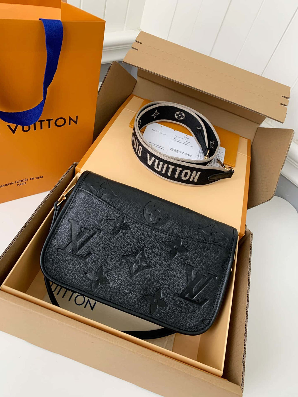 Louis Vuitton LV Diane Handbag