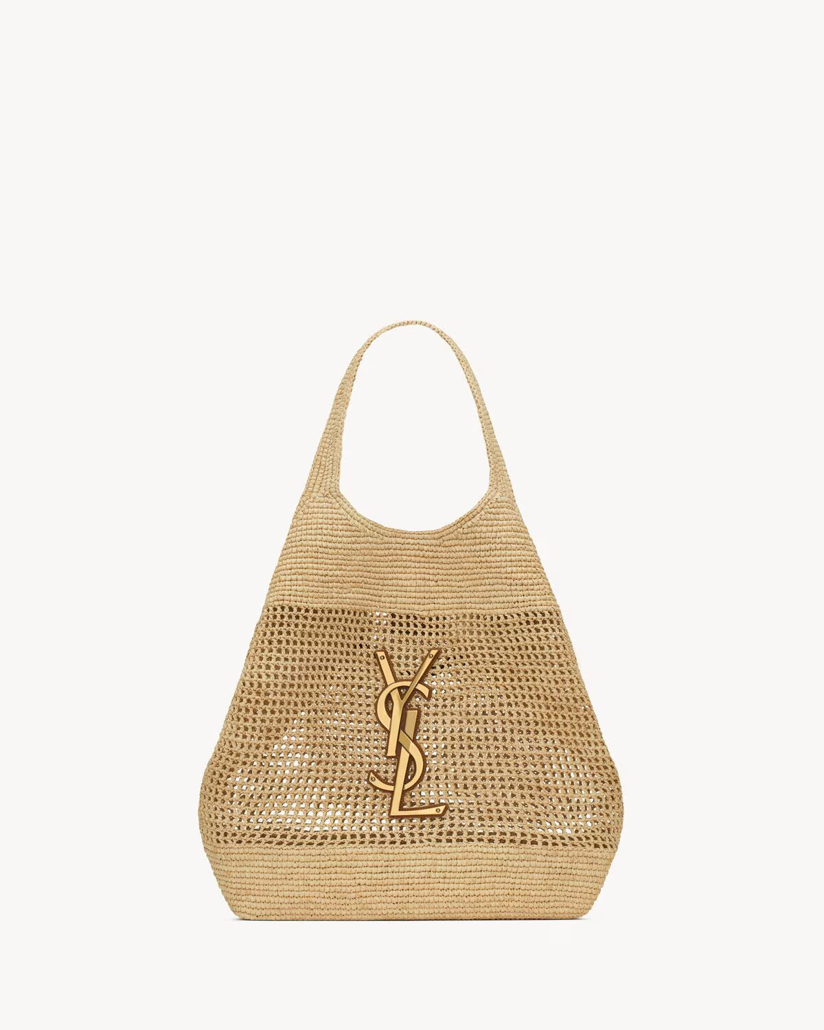 YSL ICARE in Raffia