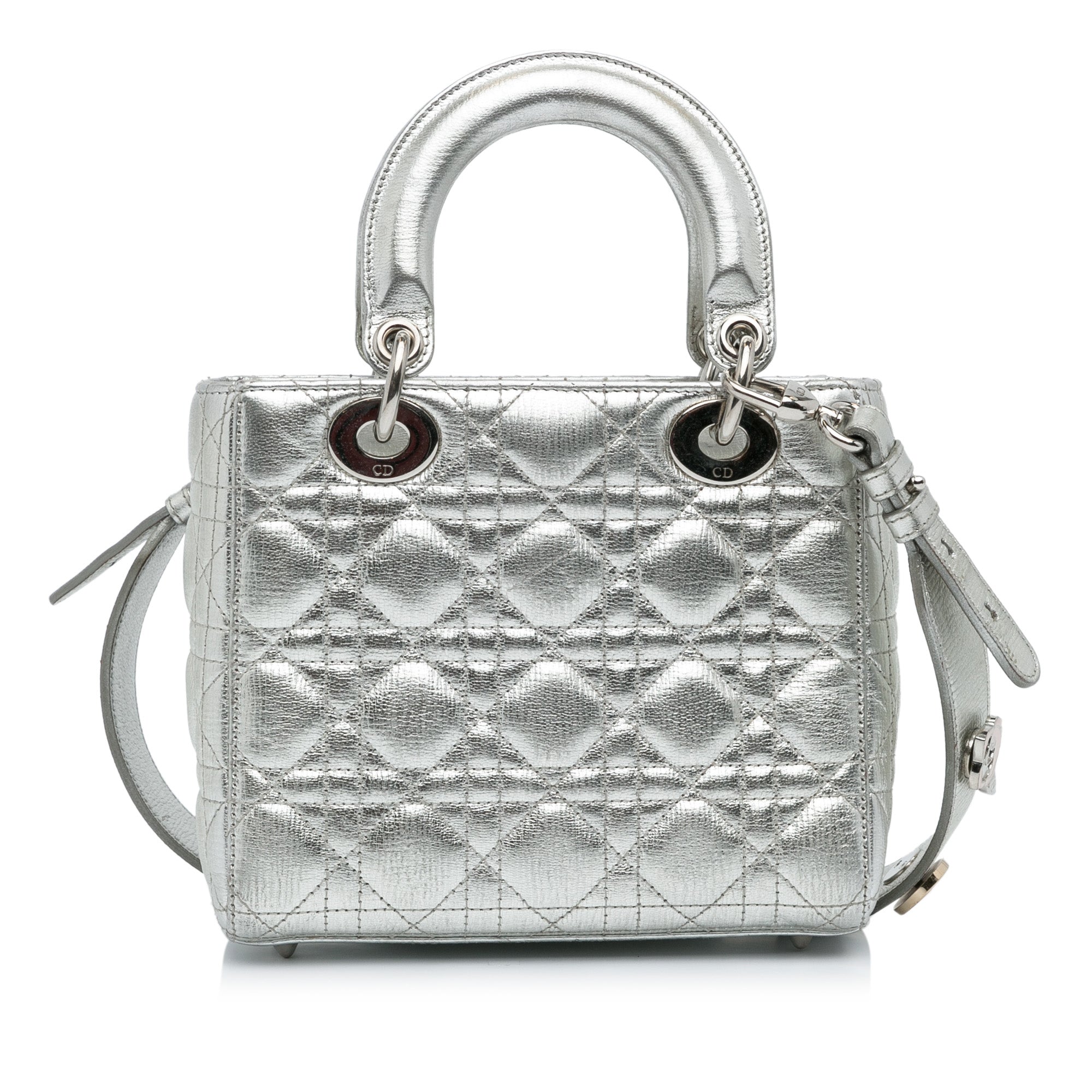 Dior Lady Dior Quilted Leather Handbag