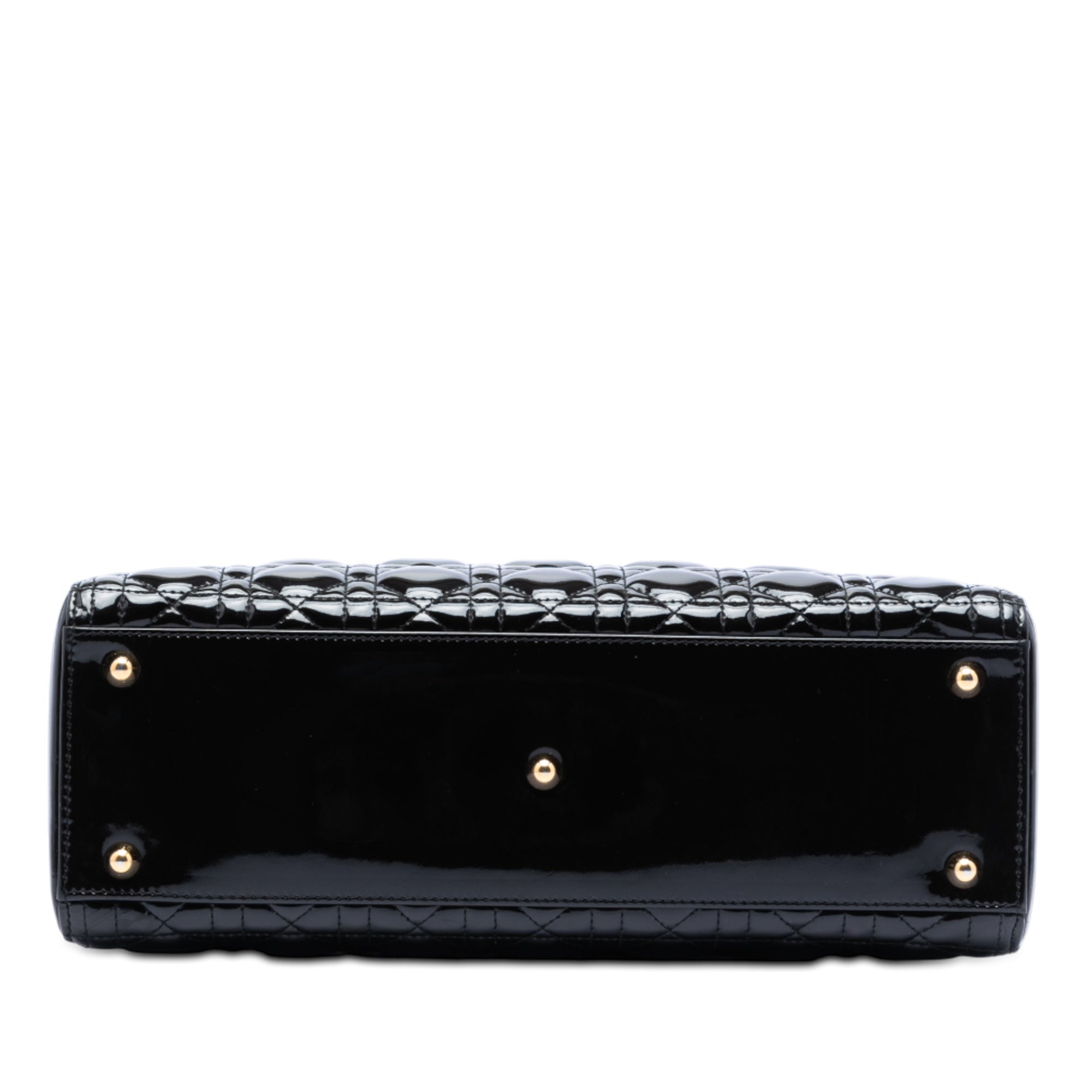 Dior Lady Dior Cannage Black Handbag Style 7