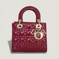 Dior Lady Dior Leather Handbag Style 3