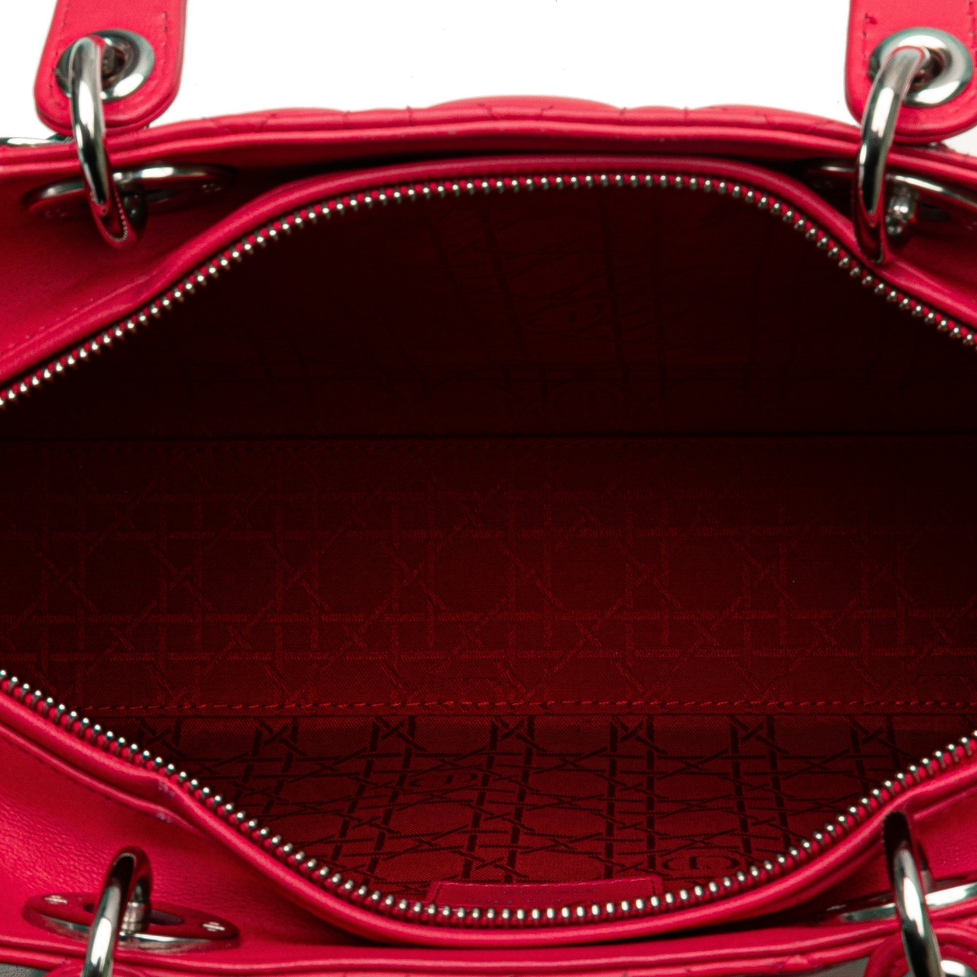 Dior Lady Dior Quilted Leather Handbag