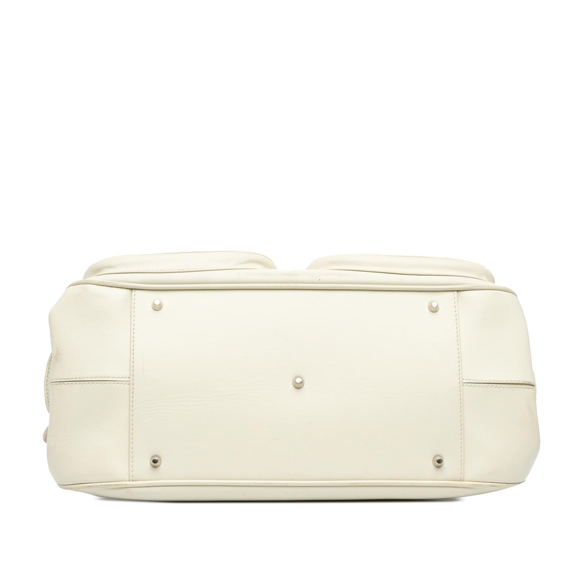 Dior Leather Detective Handbag (SHG-E9QBl0)
