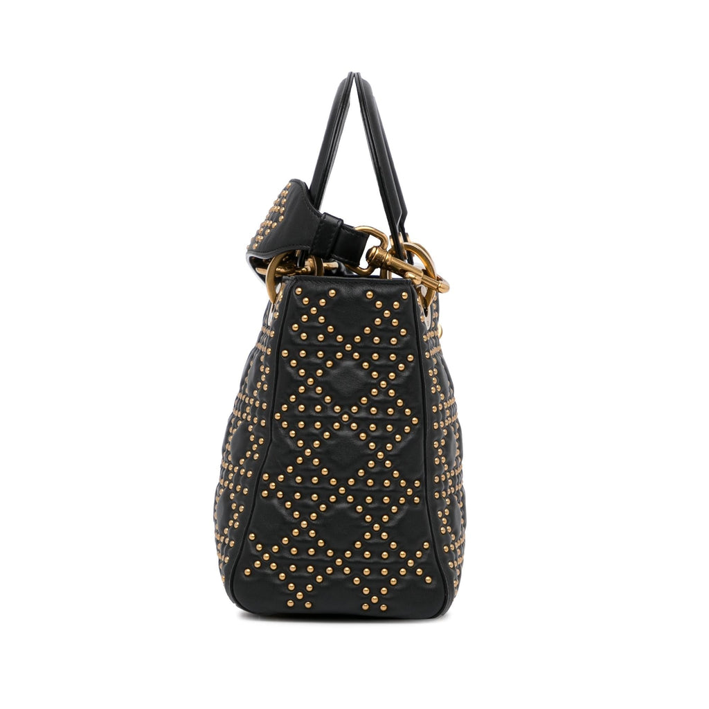 Dior Lady Dior Mini Handbag