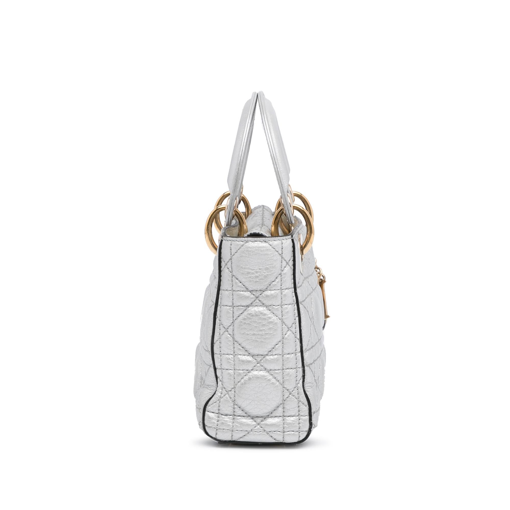 Dior Lady Dior Mini Handbag