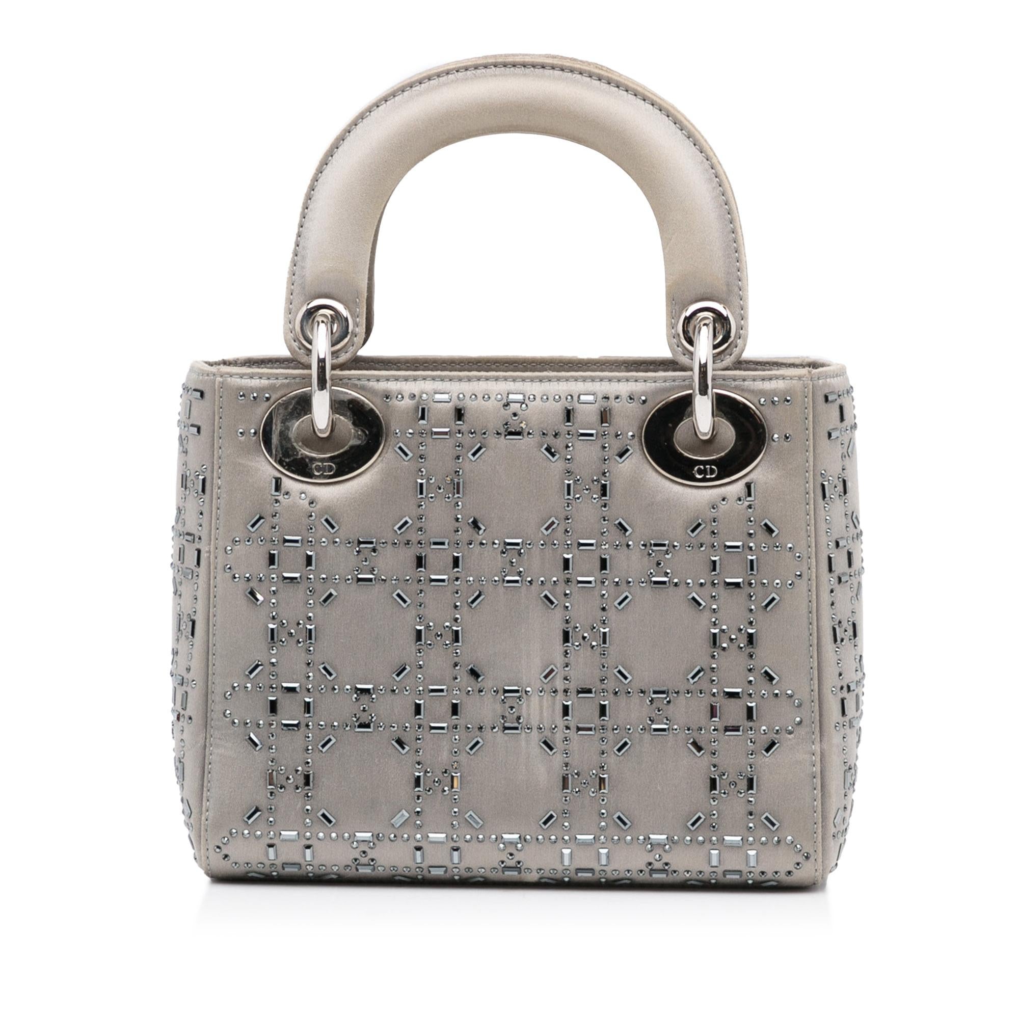 Dior Lady Dior Mini Handbag