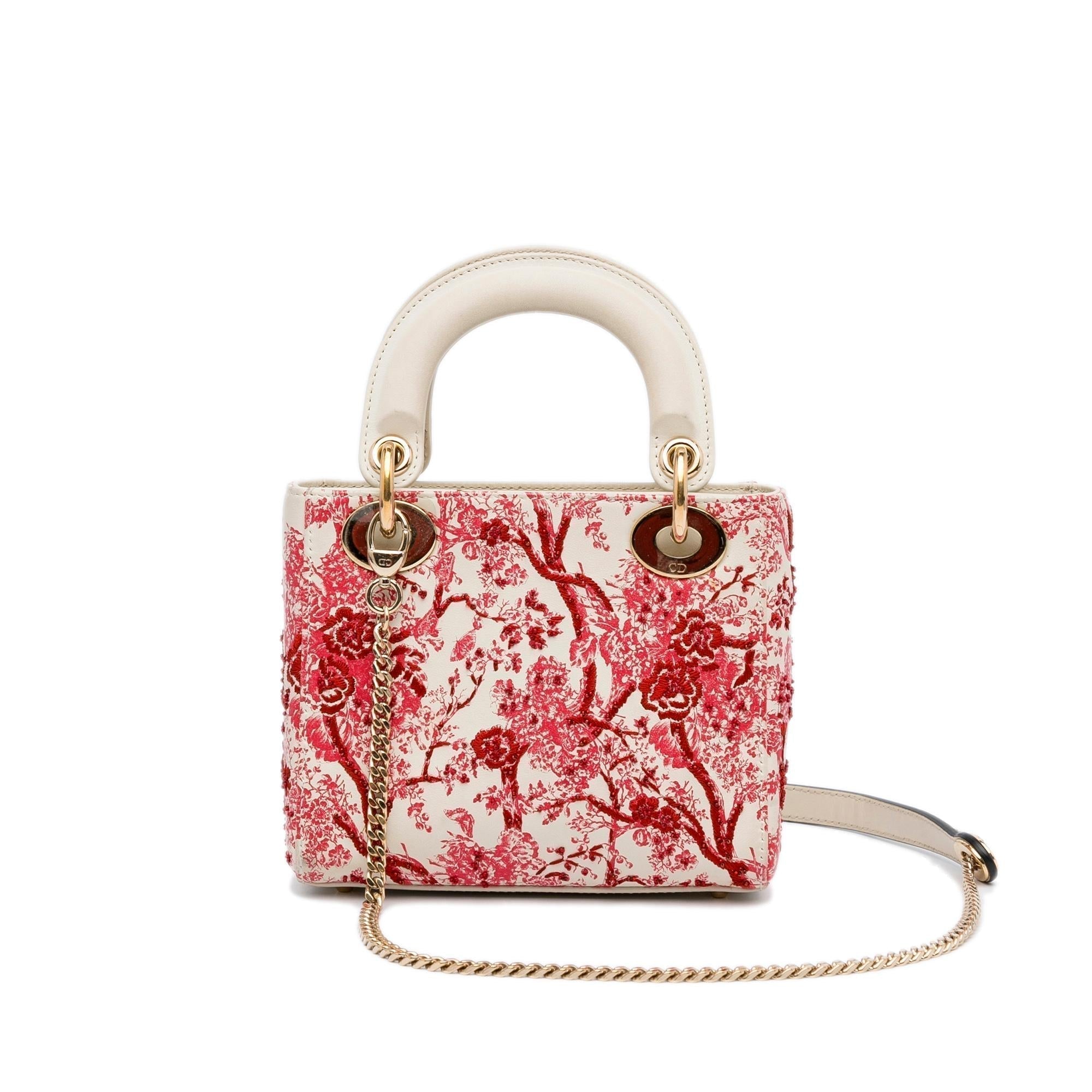 Dior Lady Dior Mini Handbag