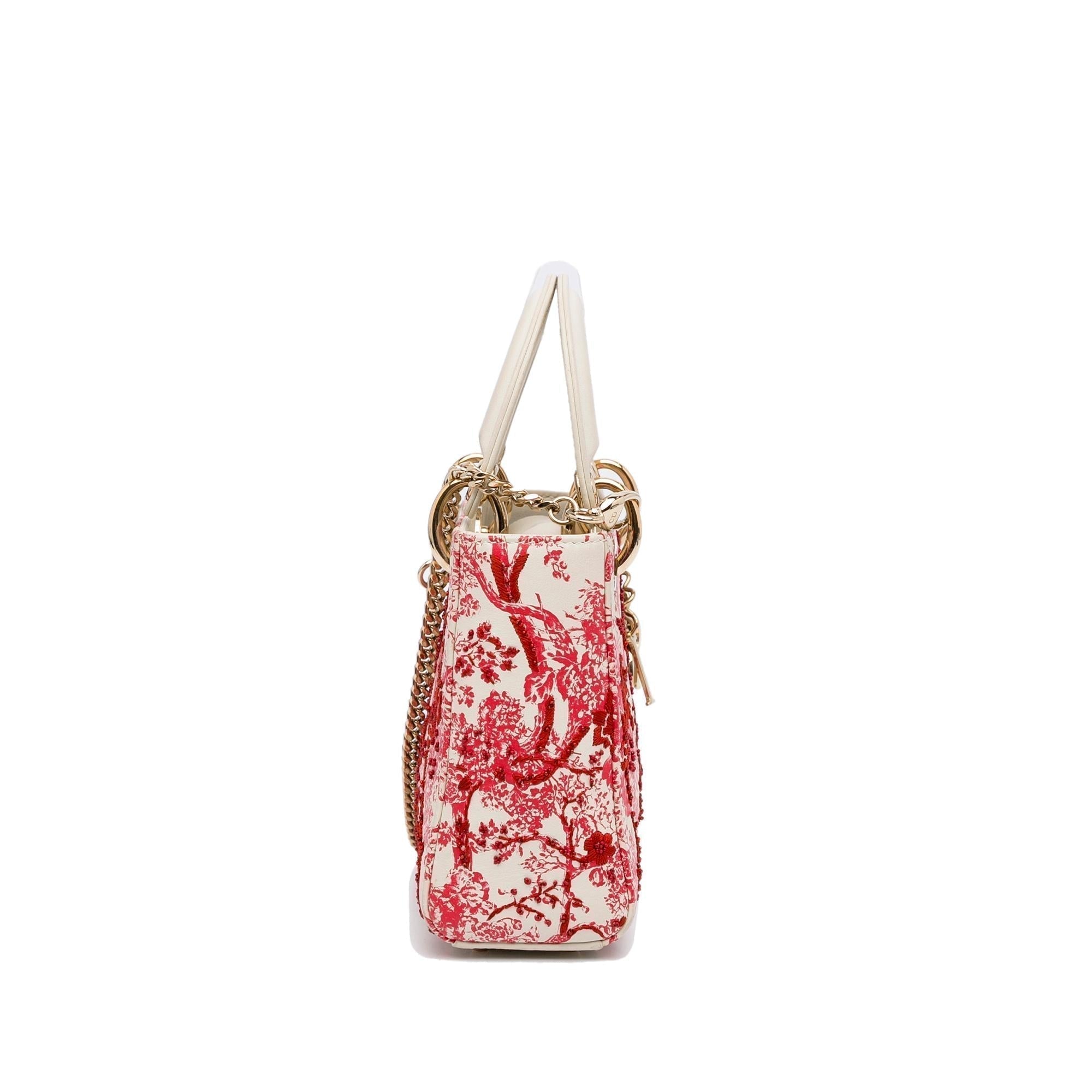 Dior Lady Dior Mini Handbag