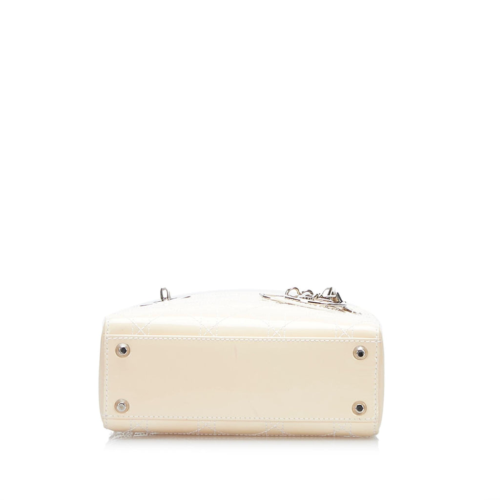 Dior Lady Dior Leather Mini Handbag