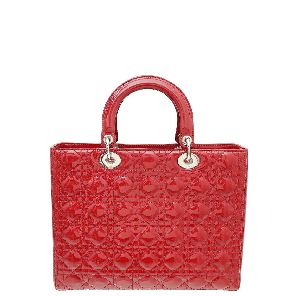 Dior Lady Dior Leather Handbag Style 21