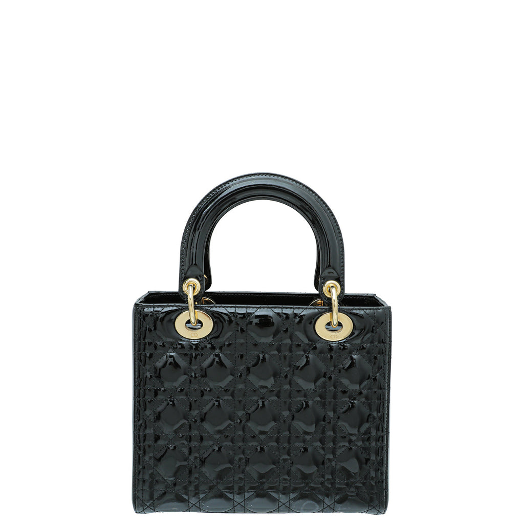 Dior Lady Dior Leather Handbag Style 5