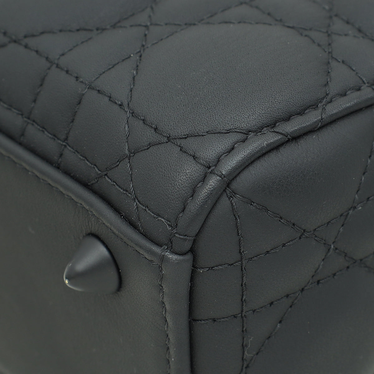Dior Lady Dior Leather Handbag Style 57