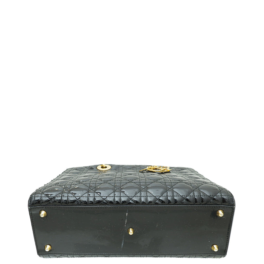 Dior Lady Dior Leather Handbag Style 20