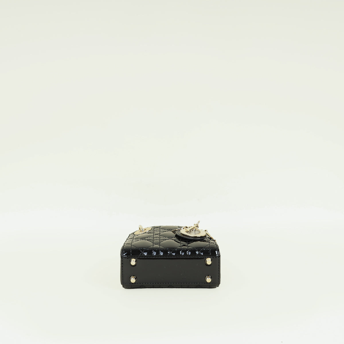 Dior Lady Dior Leather Handbag Style 114