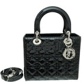 Dior Lady Dior Leather Handbag Style 34