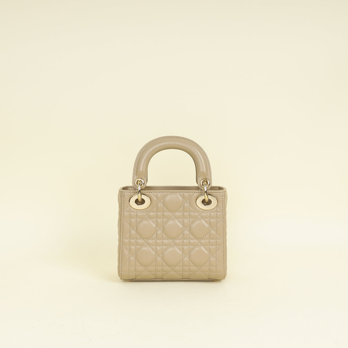 Dior Lady Dior Leather Handbag Style 93