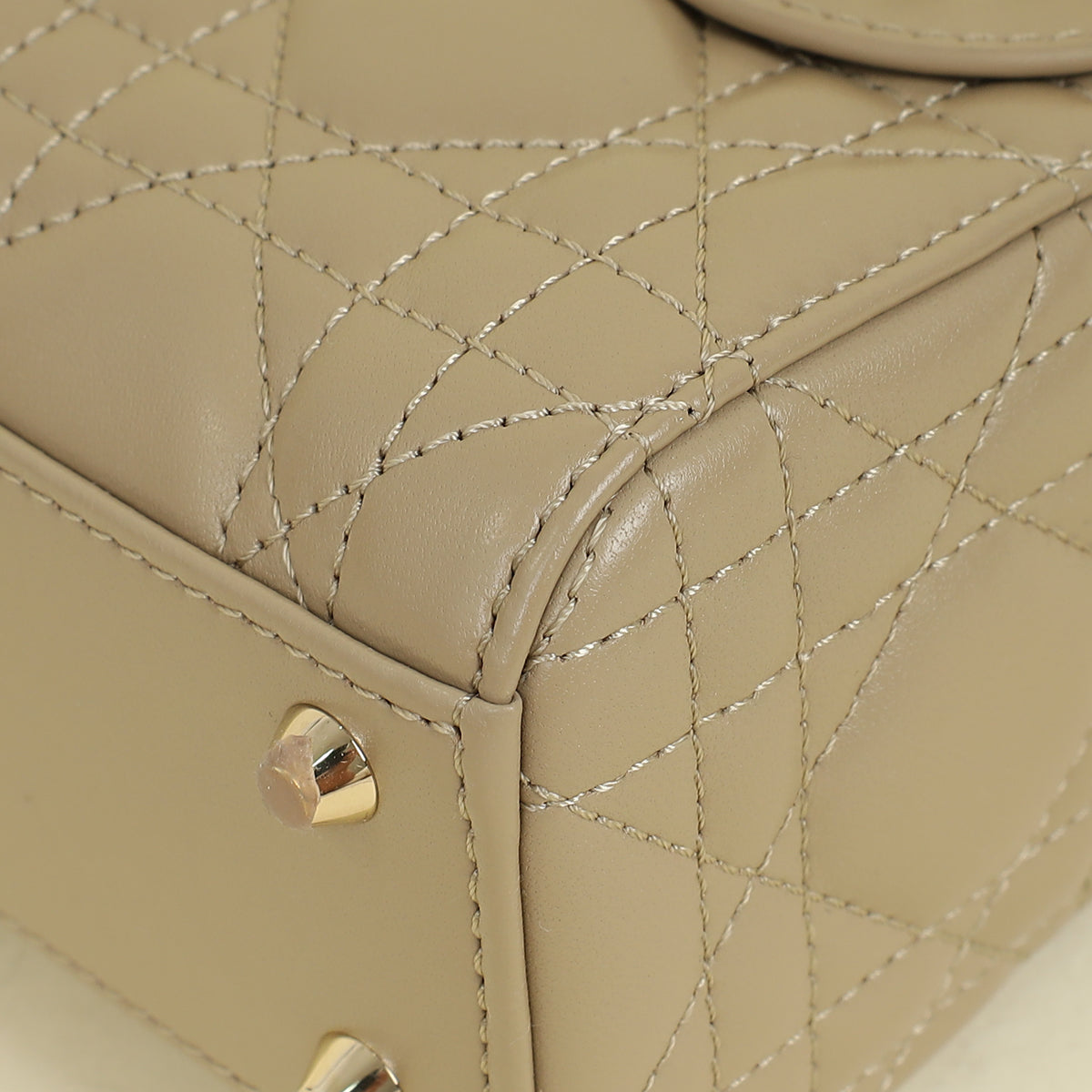 Dior Lady Dior Leather Handbag Style 93