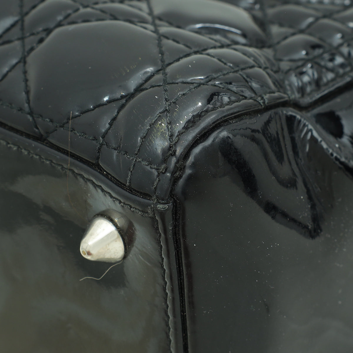 Dior Lady Dior Leather Handbag Style 70