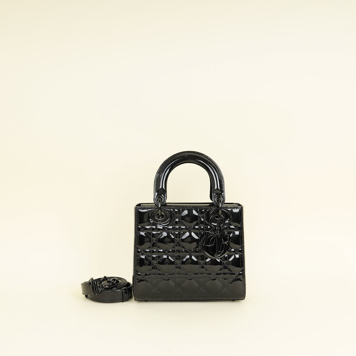 Dior Lady Dior Leather Handbag Style 103