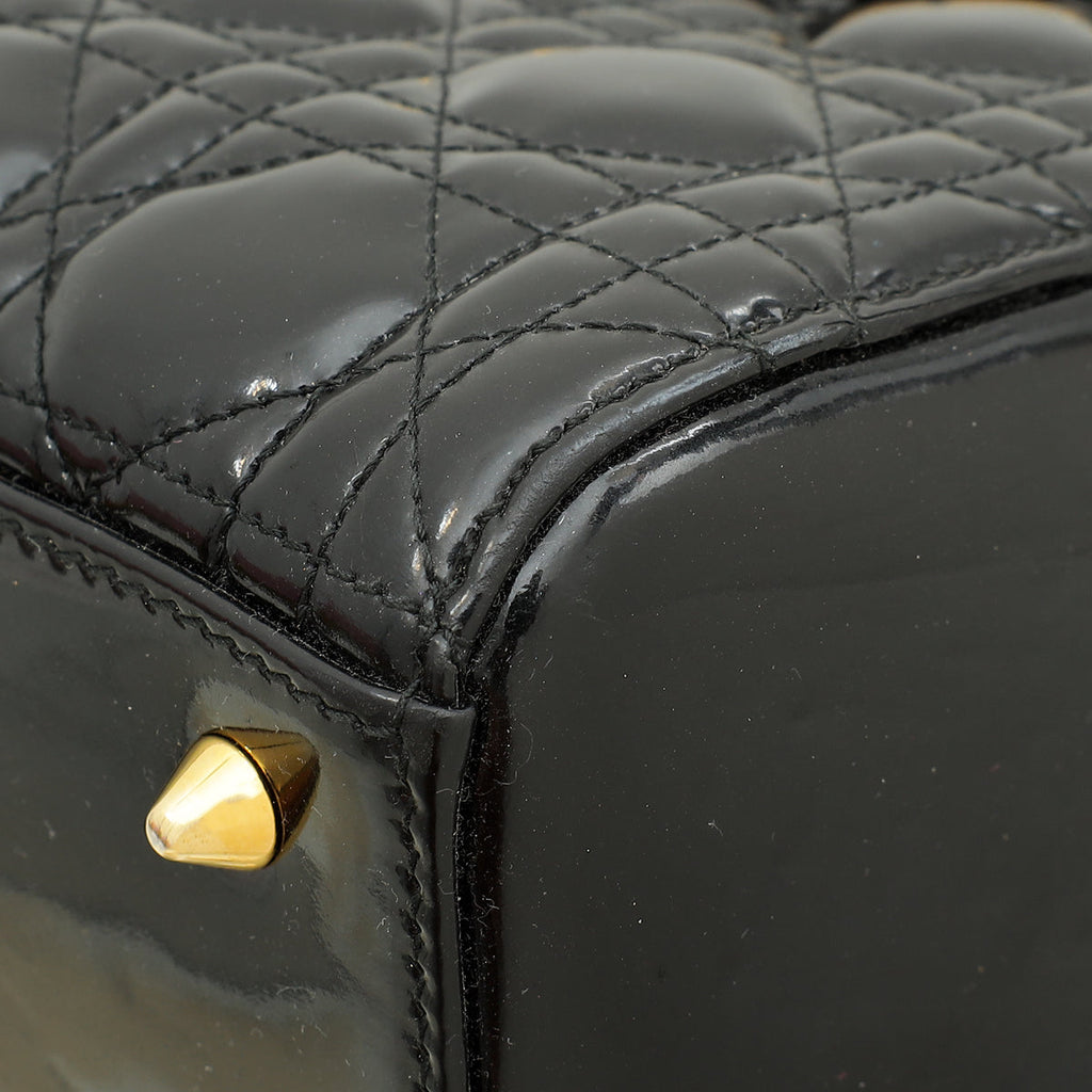 Dior Lady Dior Leather Handbag Style 56