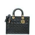 Dior Lady Dior Leather Handbag Style 6